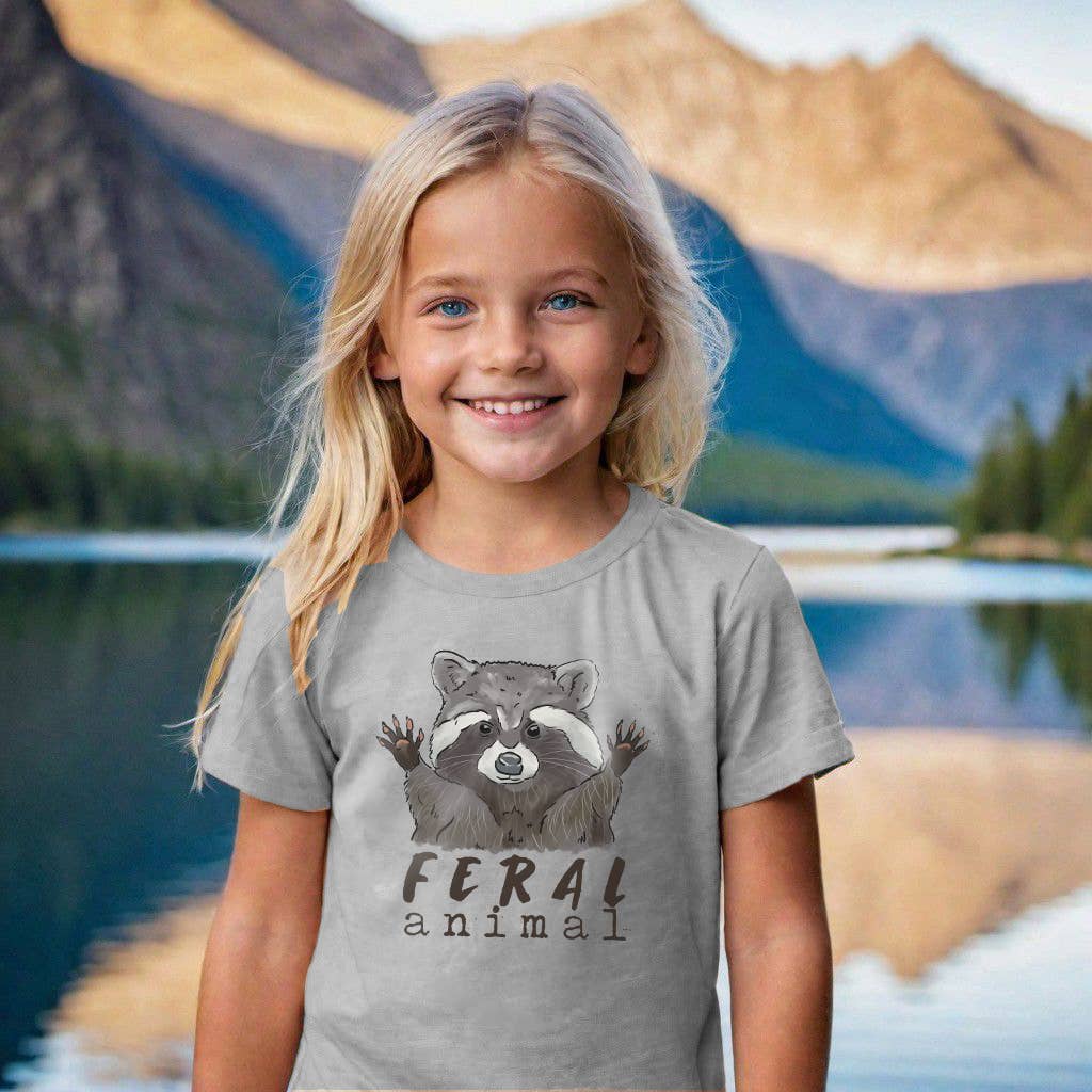Feral Animal Raccoon Woodland
