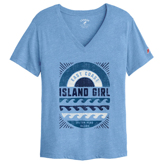 Island Girl V Tee