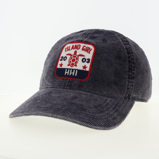 Island Girl Corduroy Hat
