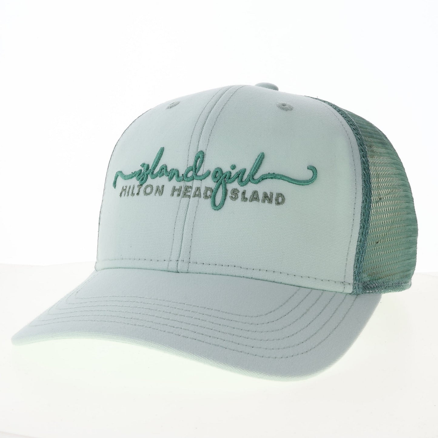 Island Girl Script Hat