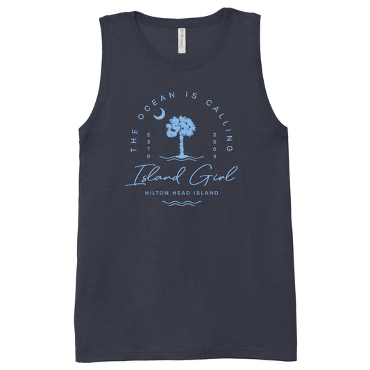 Island Girl Essentials Womens Tank