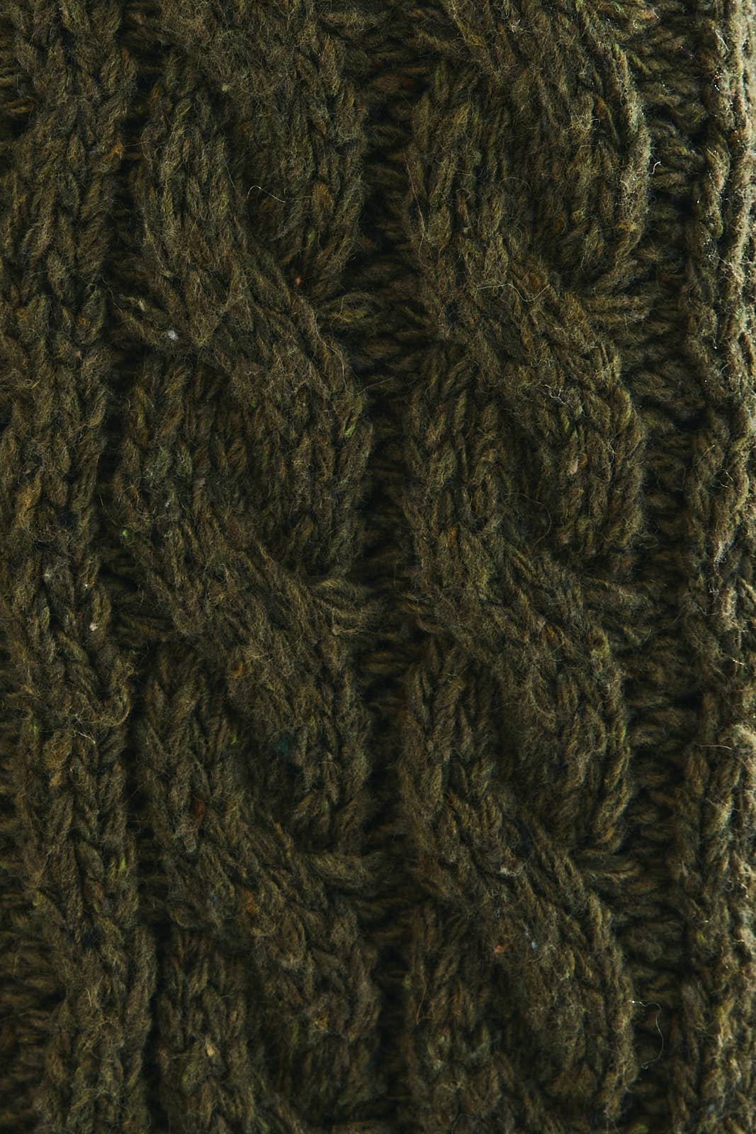 FRONT POCKET DETAIL LONG SLEEVE OVERSIZED CARDIGAN