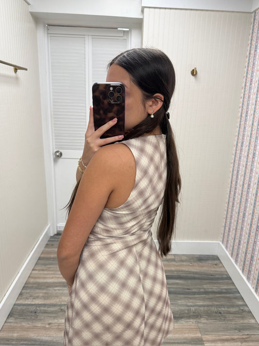 Sleeveless Mini Dress