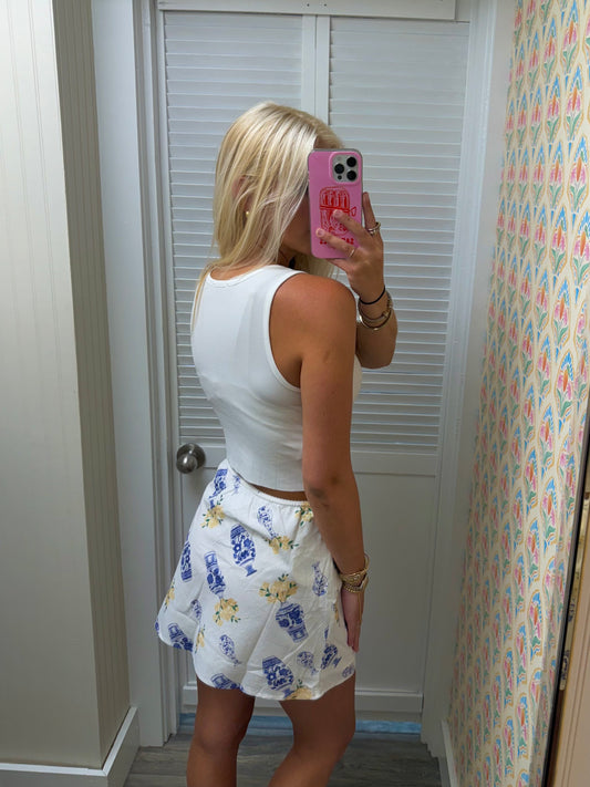 Vase Skirt