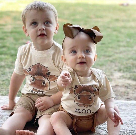 MOO Cow Onesie
