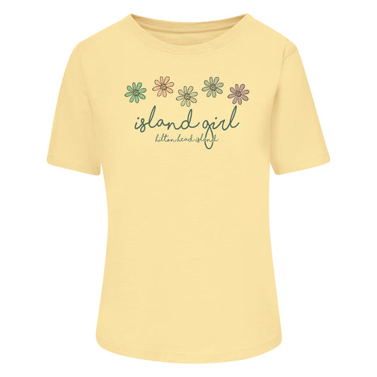 Island Girl Flower Tee
