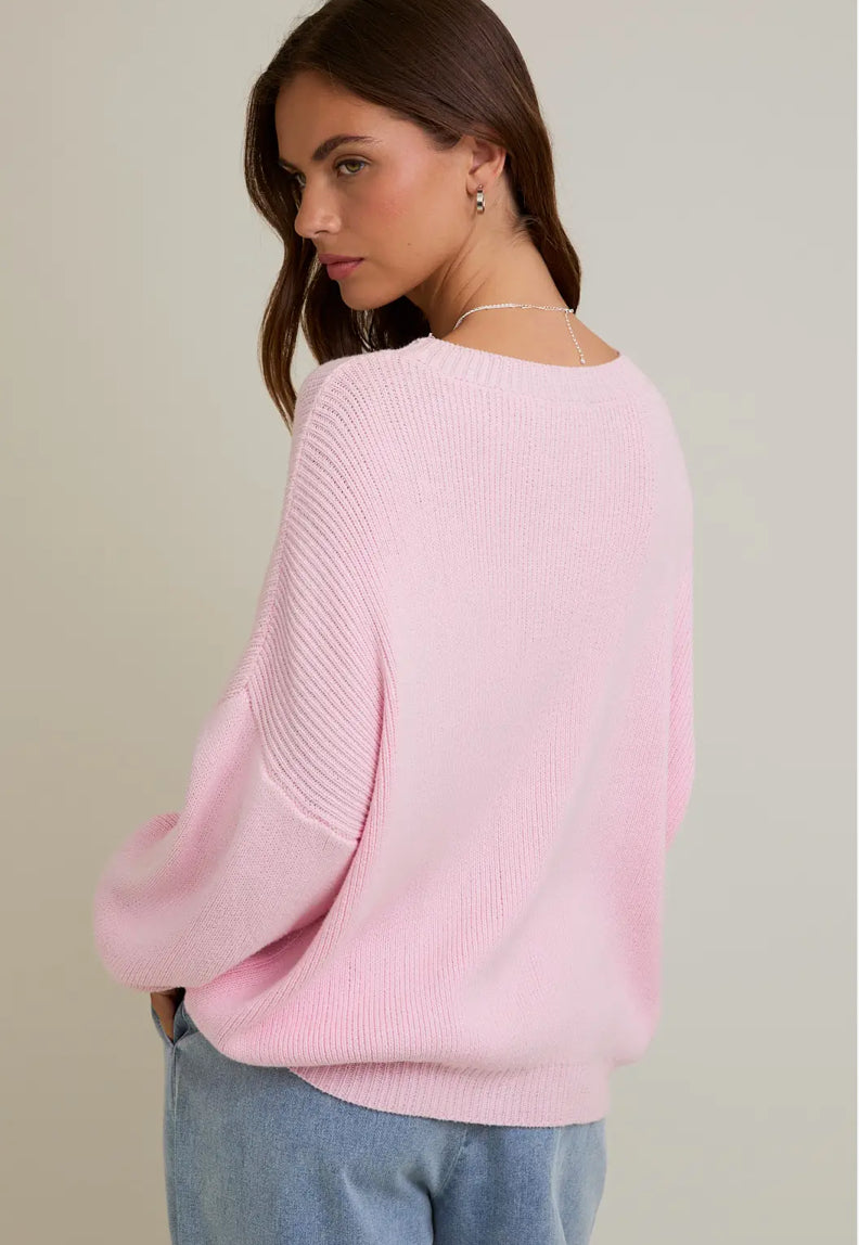 Oversized Sweater Top