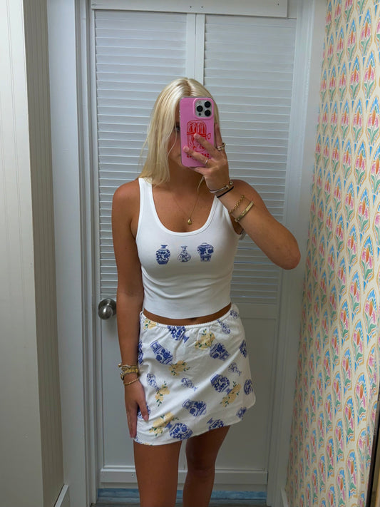 Vase Skirt