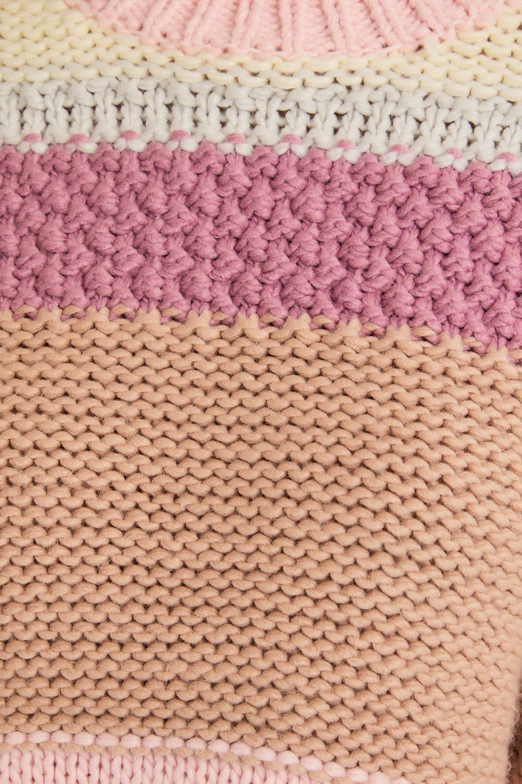 ROUND NECK CROP SWEATER TOP