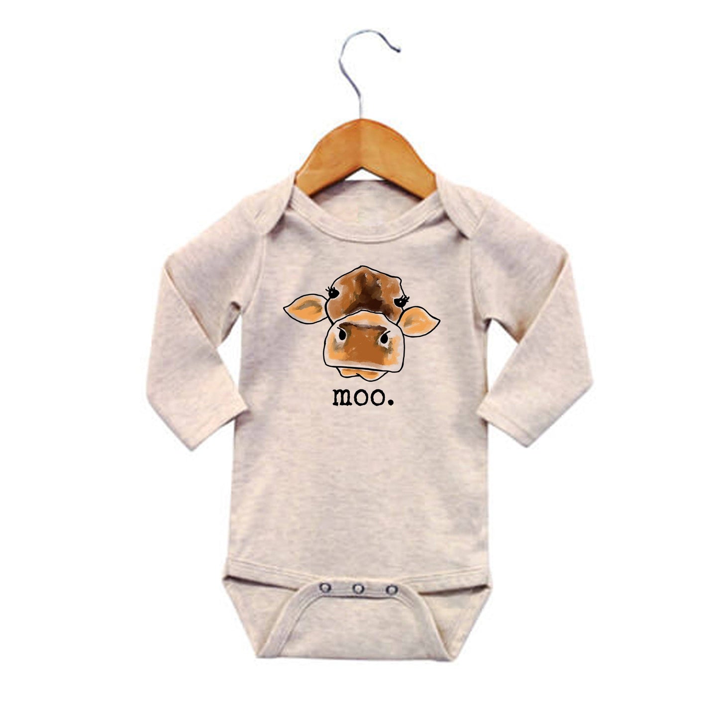 MOO Cow Onesie