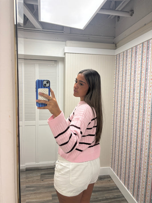 LS Crew Neck Cardigan IWJ6030