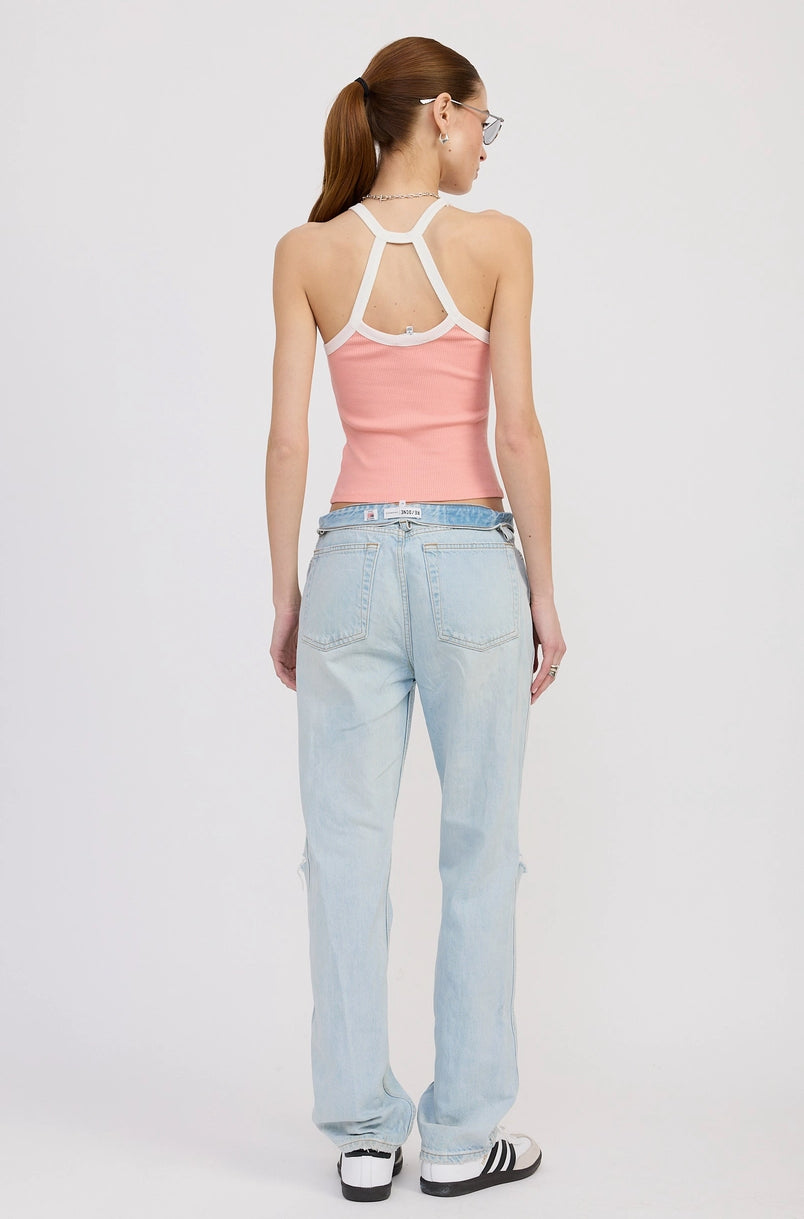Racer Back Tank Sunshine