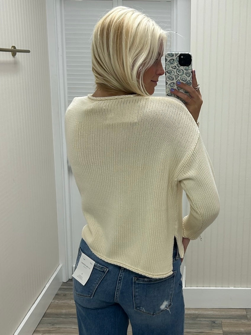 Roll Neck American Flag