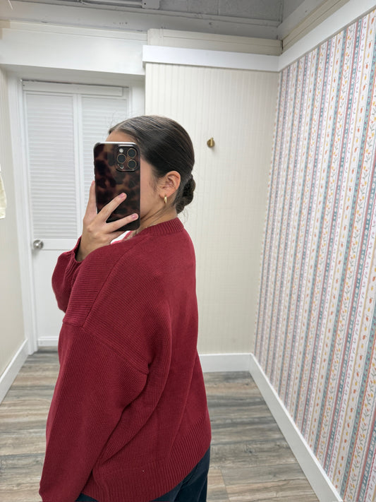 Long Sleeve Crew Neck