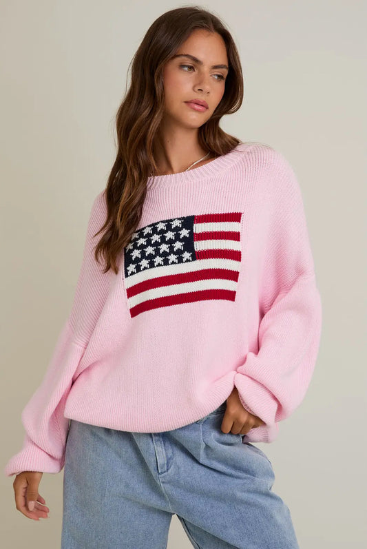 Oversized Sweater Top