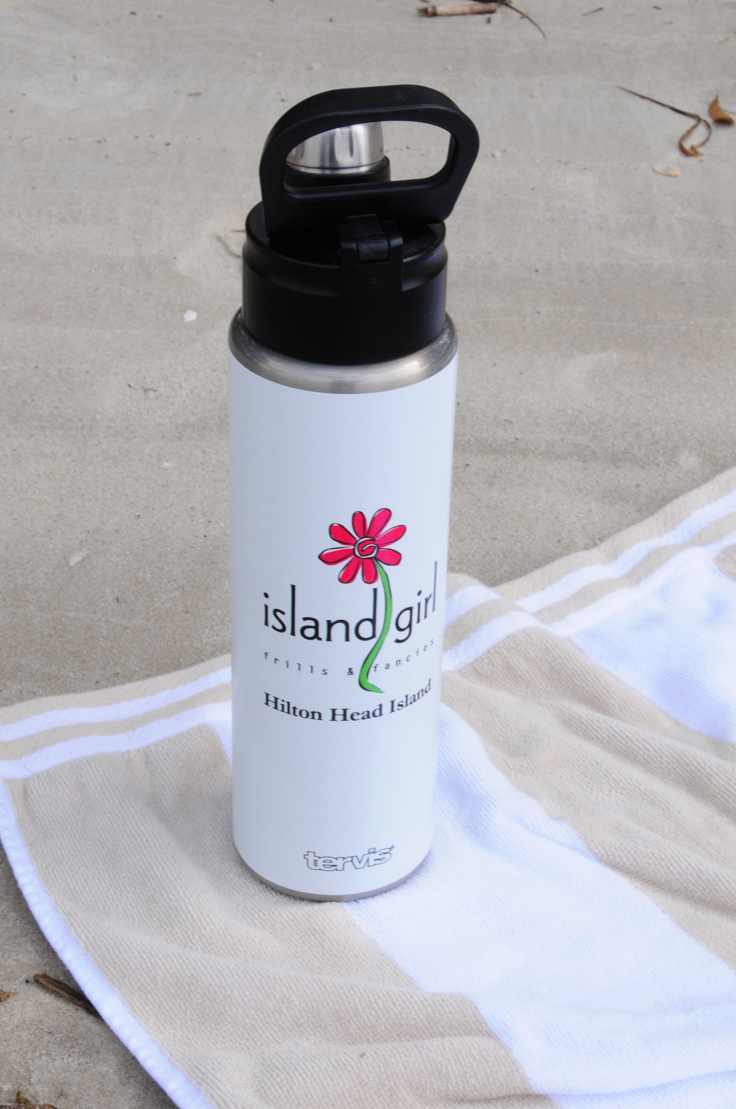 Island Girl Tervis Bottle 24 oz