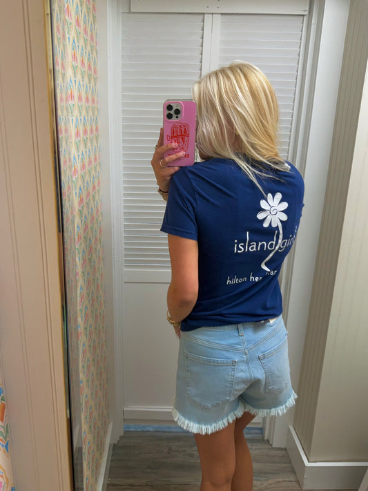 Island Girl Logo Tees