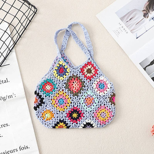 Bohemian Handmade Crochet Bag
