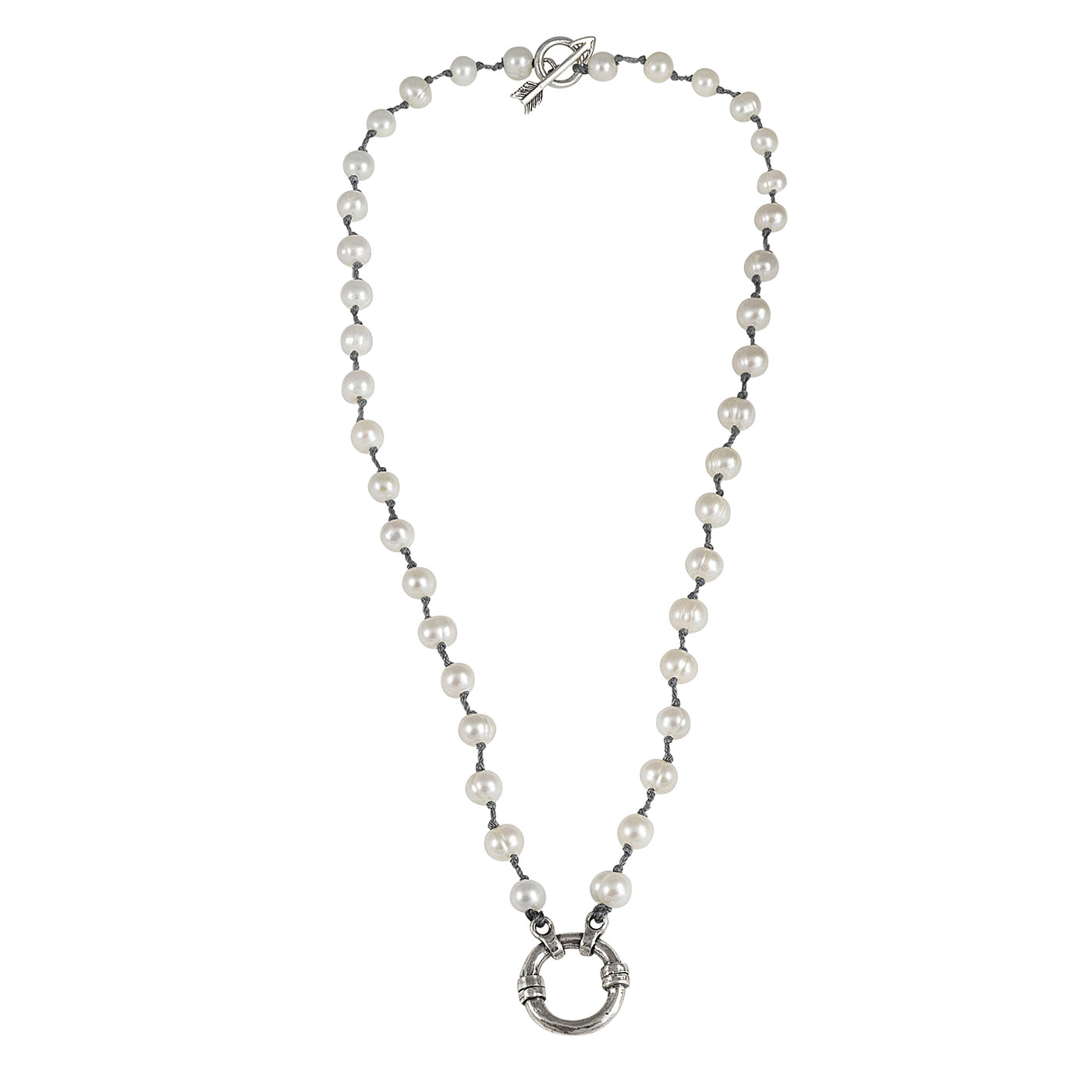 Boho Soul Necklace - Cream