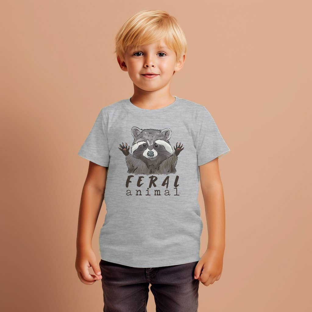 Feral Animal Raccoon Woodland
