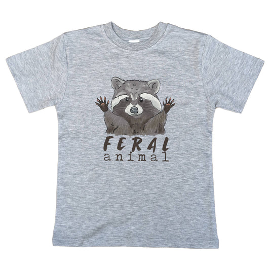 Feral Animal Raccoon Woodland