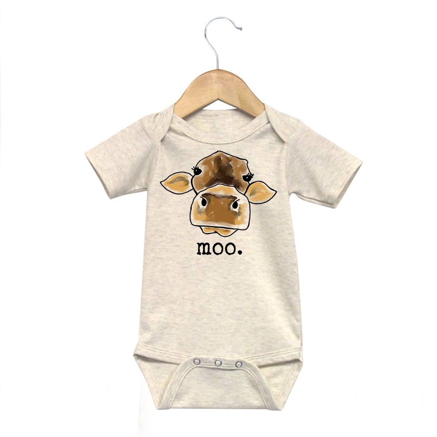 MOO Cow Onesie