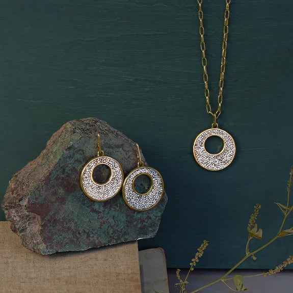 Seppo Chain - Ceramic Coated Brass - 18"