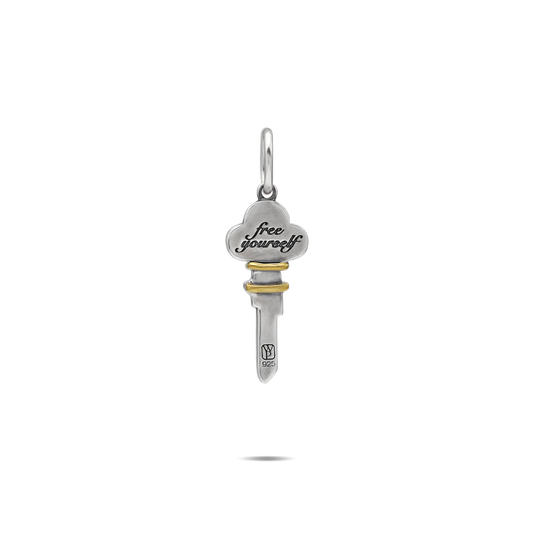 Freedom Key Pendant