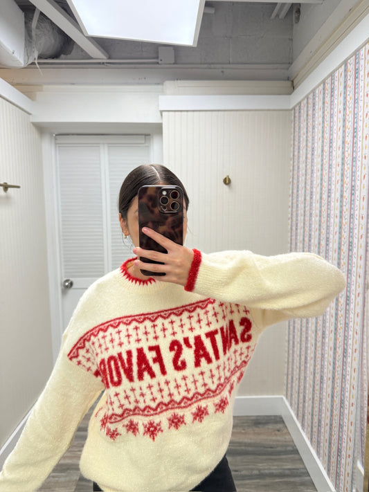 Christmas Knit Sweater
