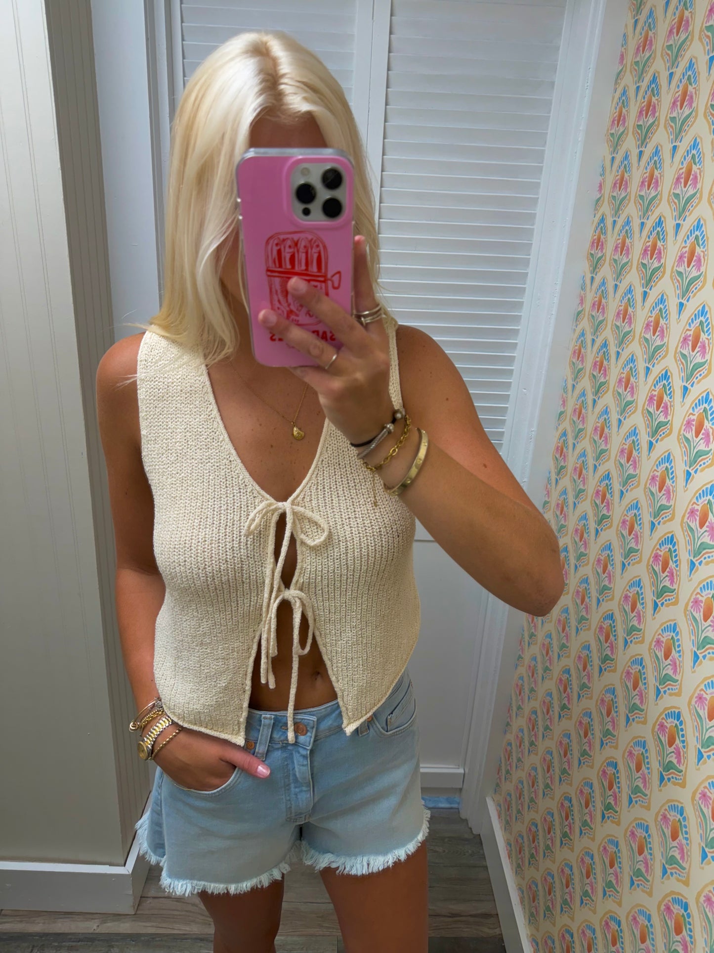 Kendall Knit Vest