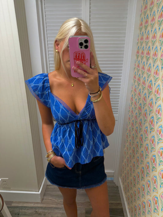 Southern Blue Top