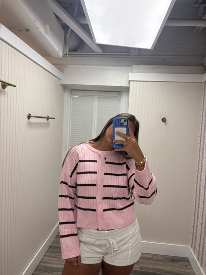 LS Crew Neck Cardigan IWJ6030