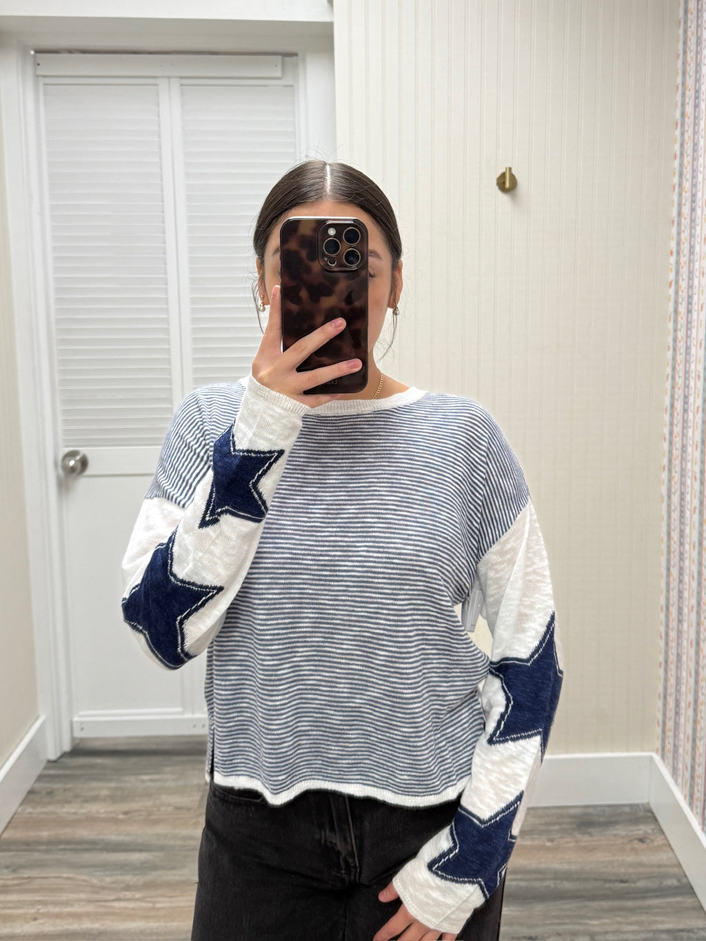 Stitchdrop Sweater- New