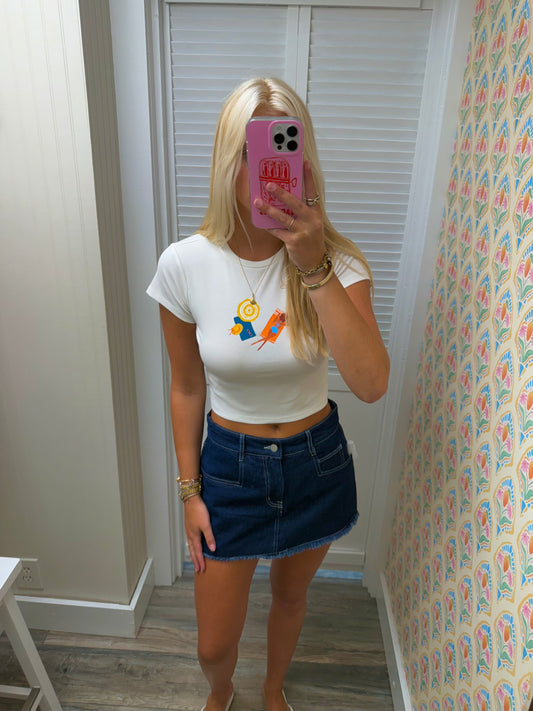 Graphic Baby Tee