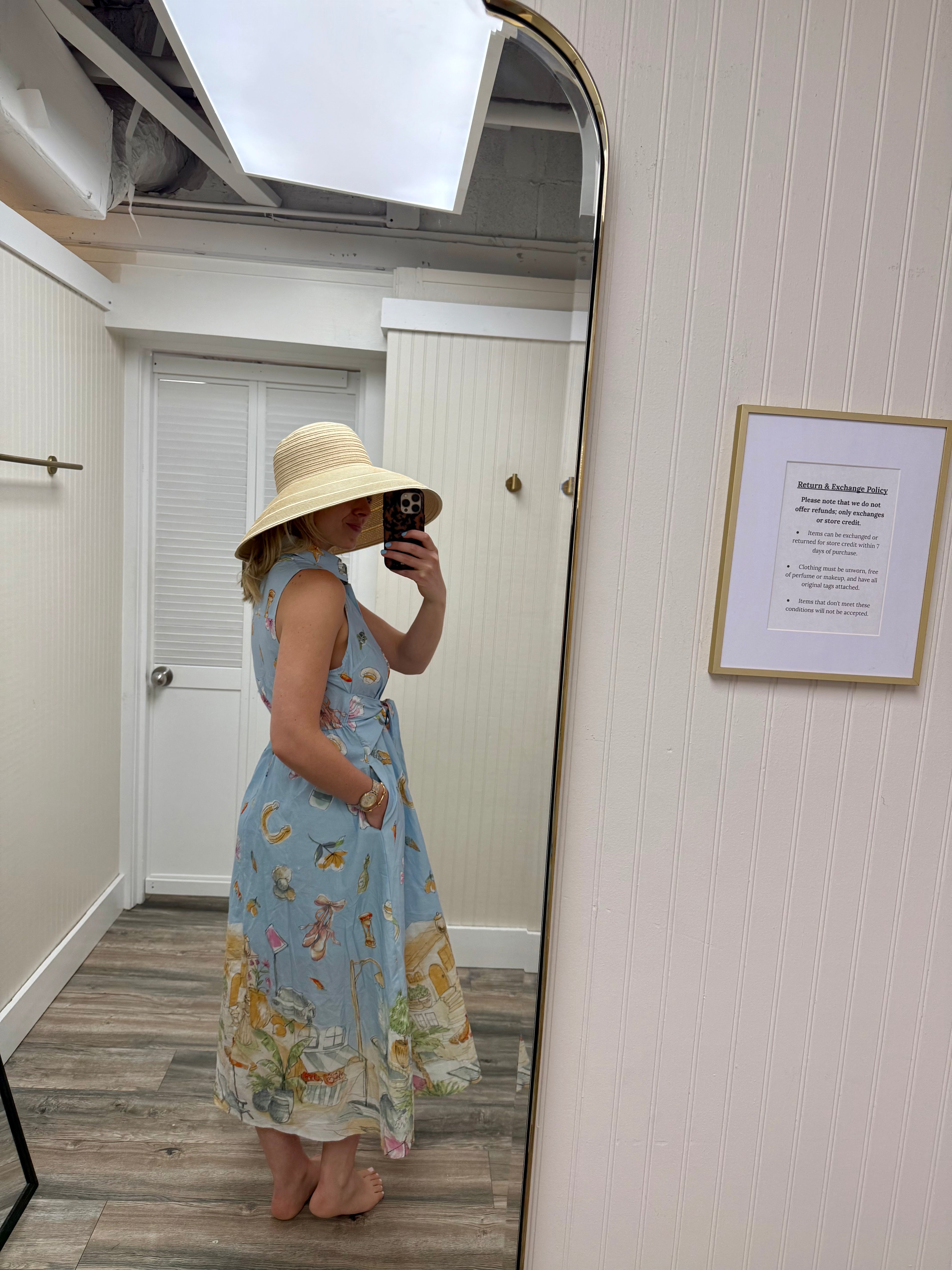 Favorite Things Midi Dress