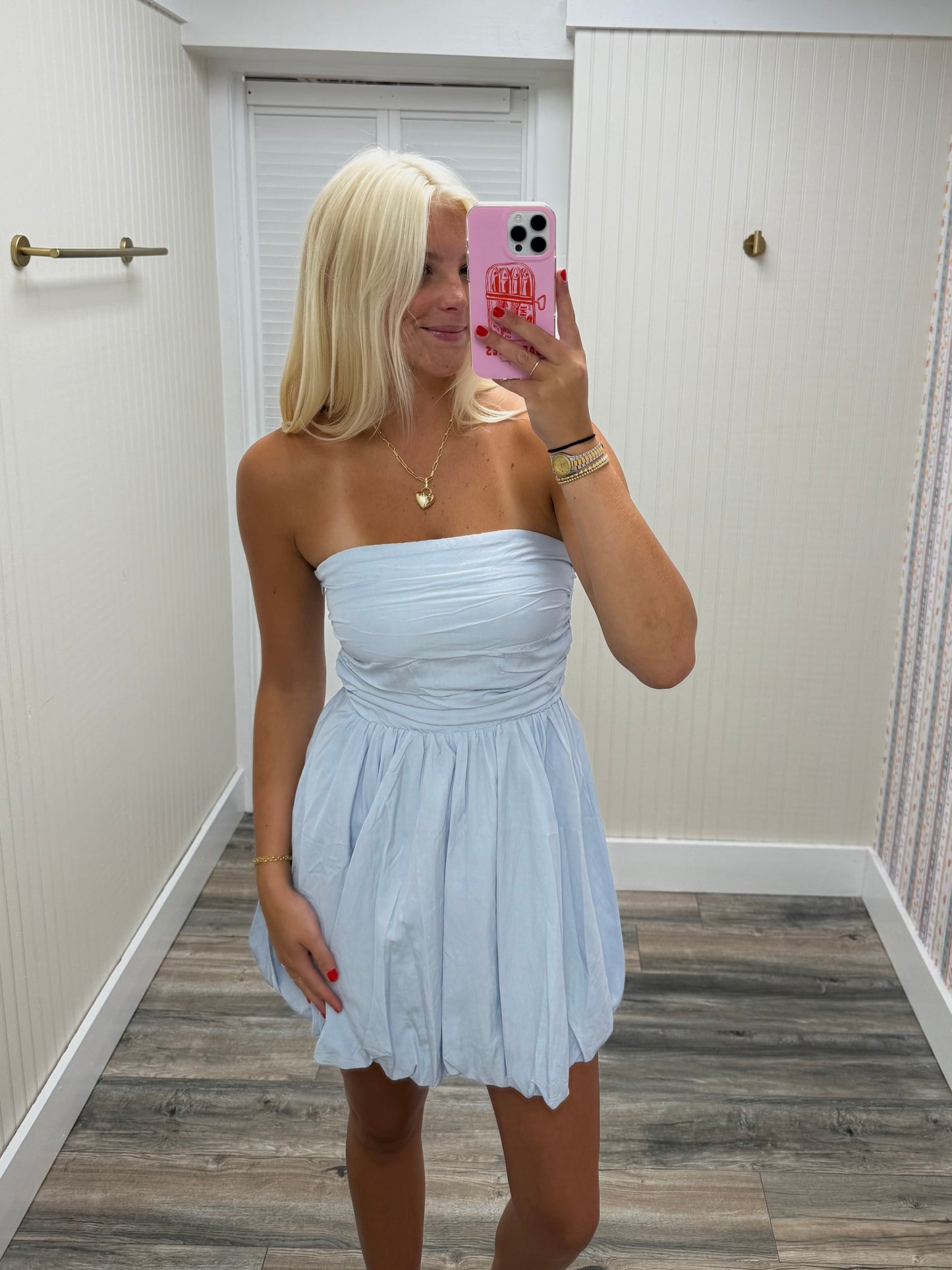 Tube Mini Dress