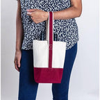 2- Bottle Canvas Wine Gift Host Bag