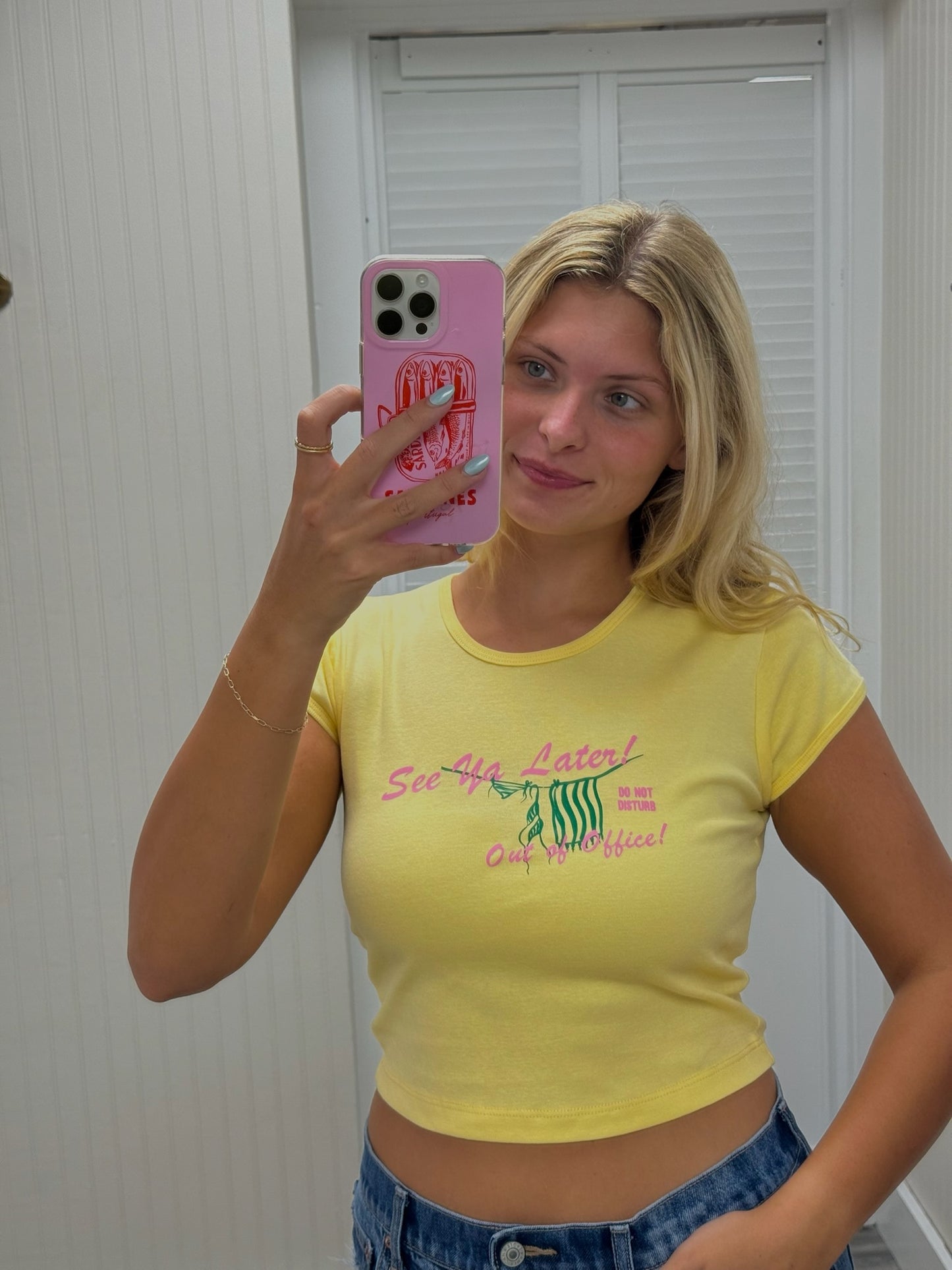 Out Of Office Baby Tee