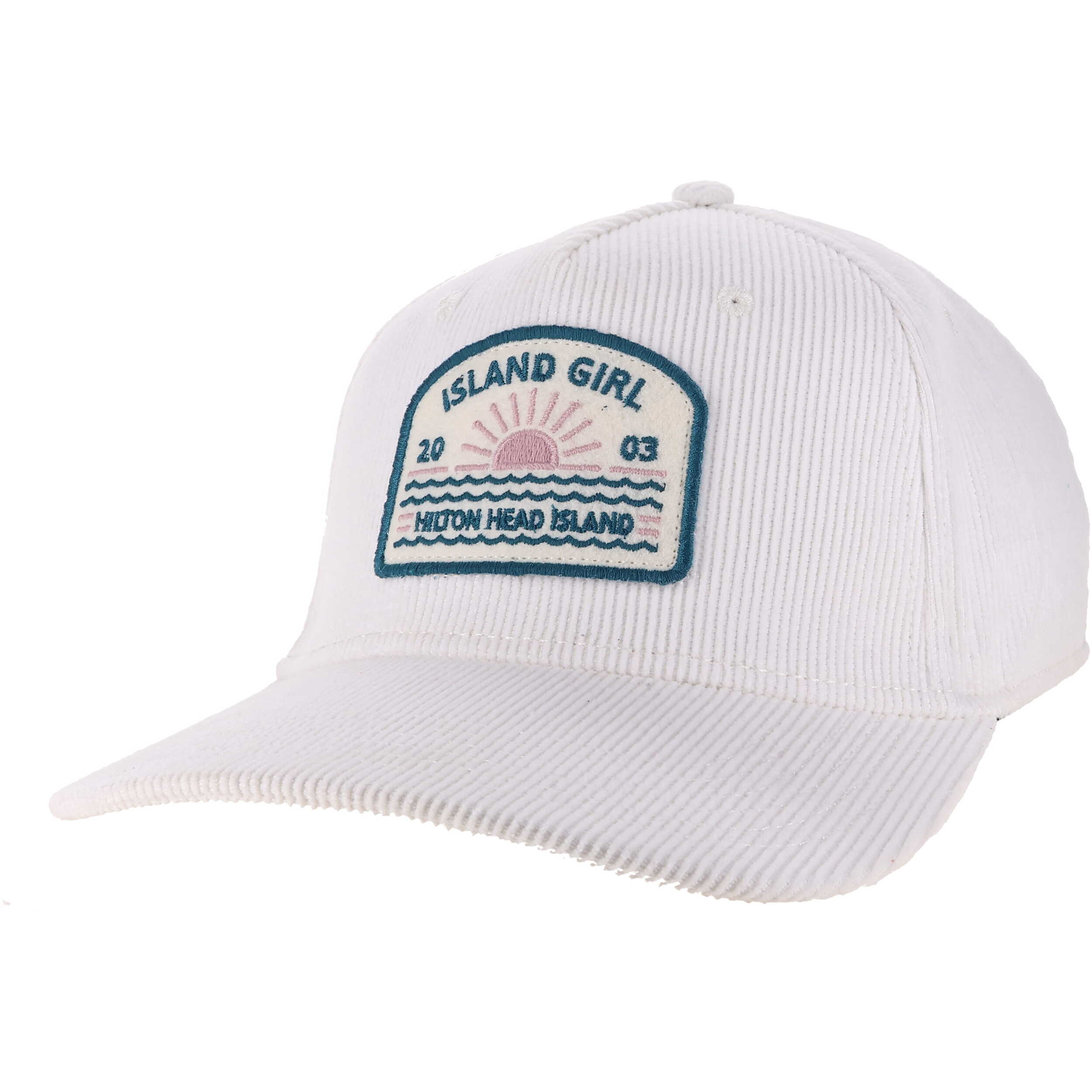 Island Girl Corduroy Hat