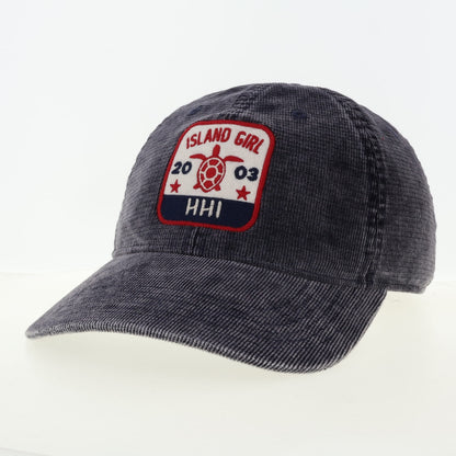 Island Girl Corduroy Hat