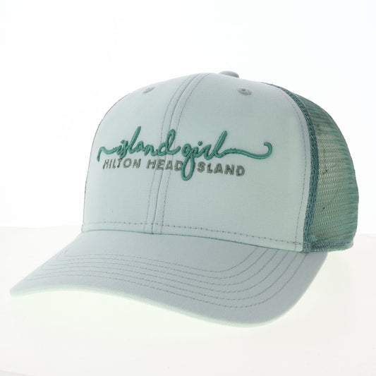 Island Girl Script Hat