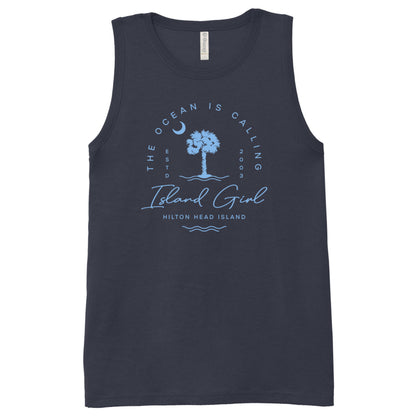 Island Girl Essentials Womens Tank