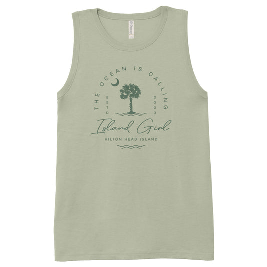Island Girl Essentials Womens Tank