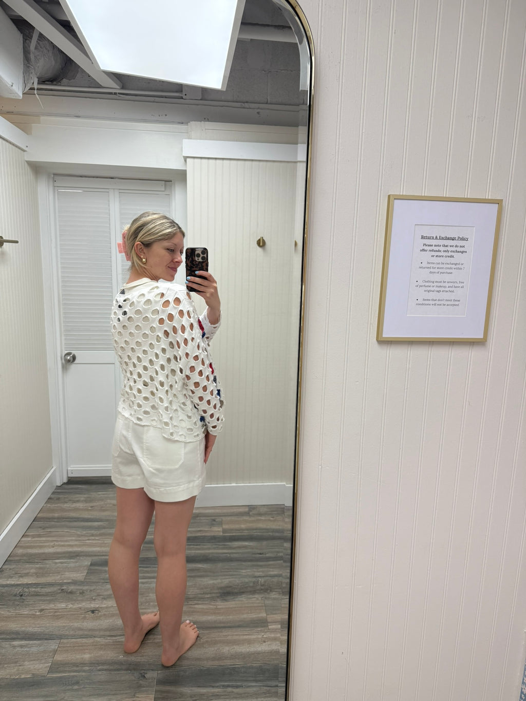 Bandana Weave Pullover