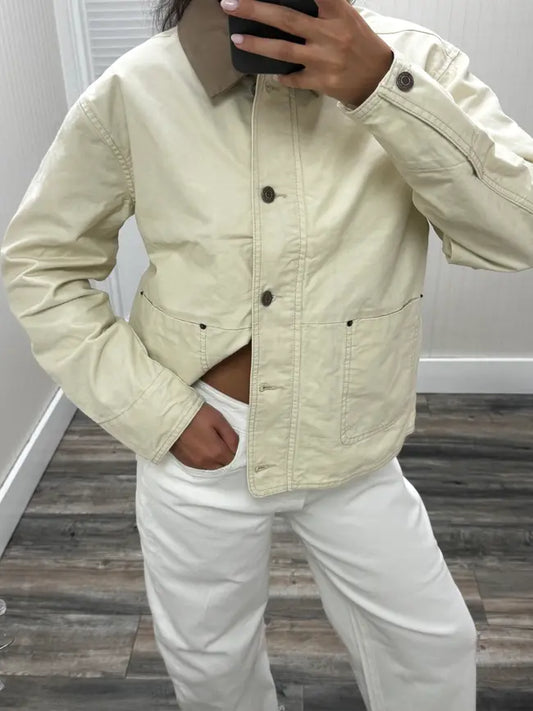 Zola Classic Beige Field Jacket