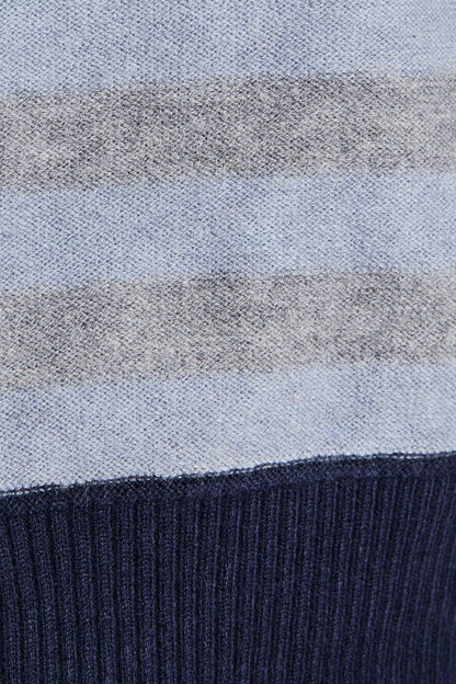 LONG SLEEVE STRIPE CARDIGAN