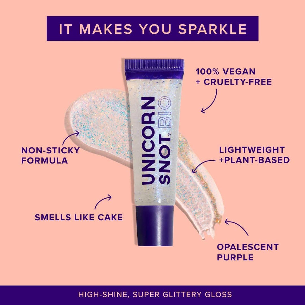 Glitter Boss | Cosmos | Glitter Lip Gloss | Holographic