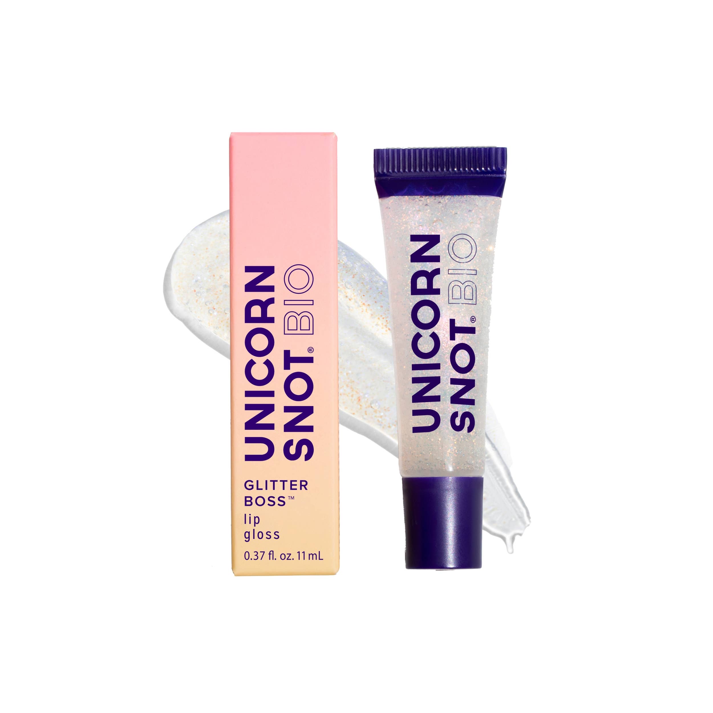 Glitter Boss | Nova | Glitter Lip Gloss | Holographic