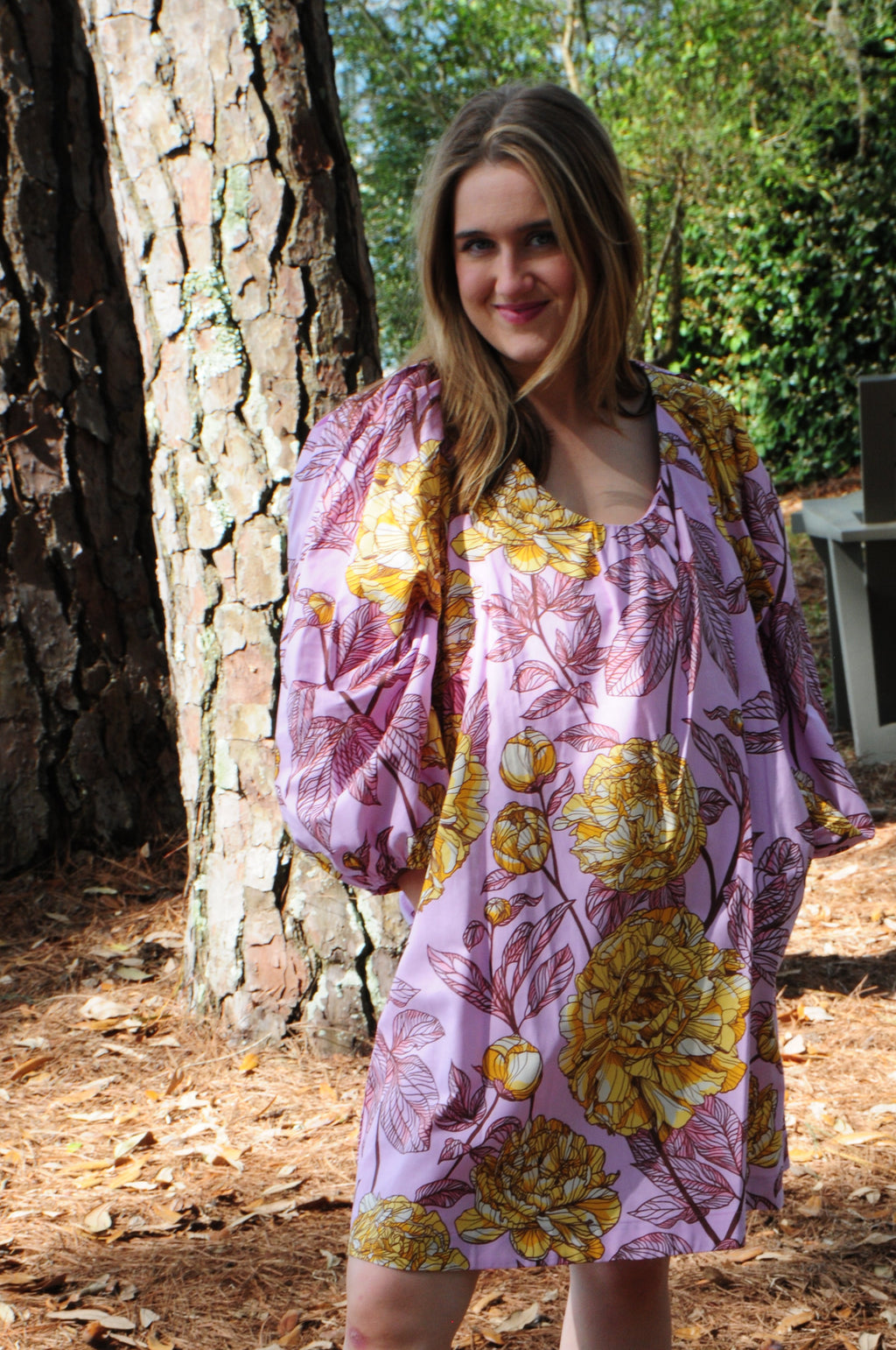 Big Roses Dress