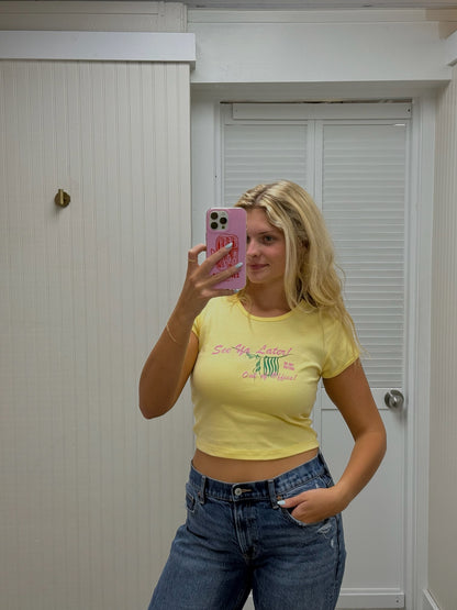 Out Of Office Baby Tee